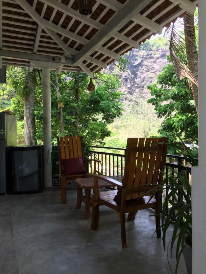 Unawatuna Backpacker Lodge エクステリア 写真