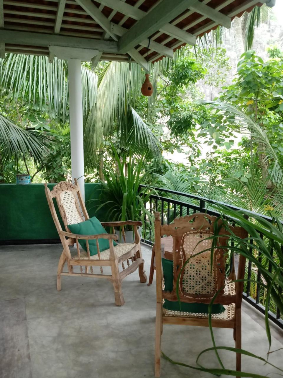 Unawatuna Backpacker Lodge エクステリア 写真