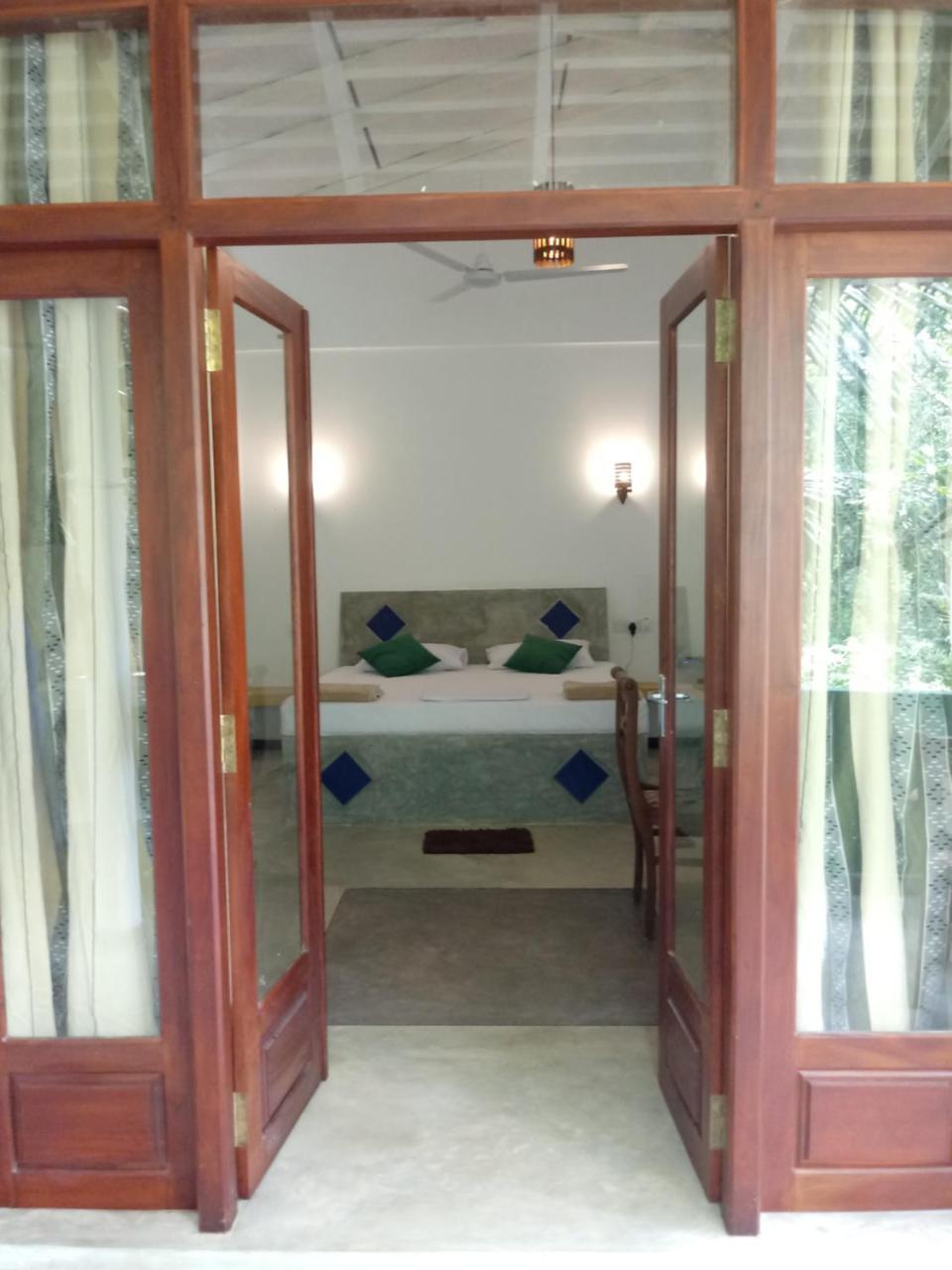 Unawatuna Backpacker Lodge エクステリア 写真